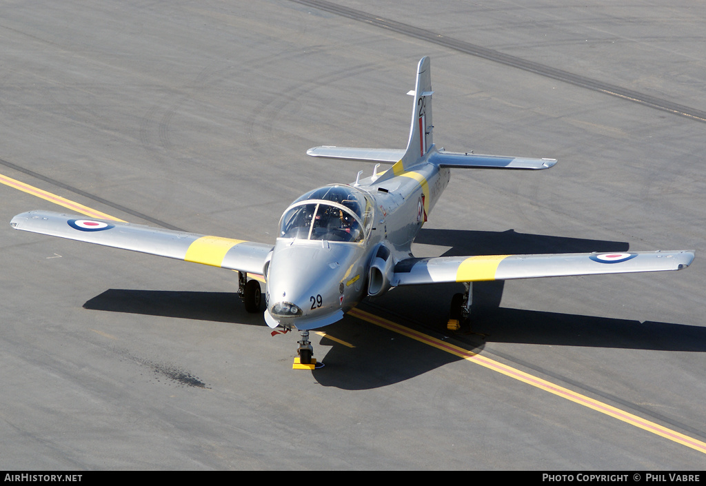 Aircraft Photo of VH-JPV / XW295 | BAC 84 Jet Provost T5A | UK - Air Force | AirHistory.net #39486