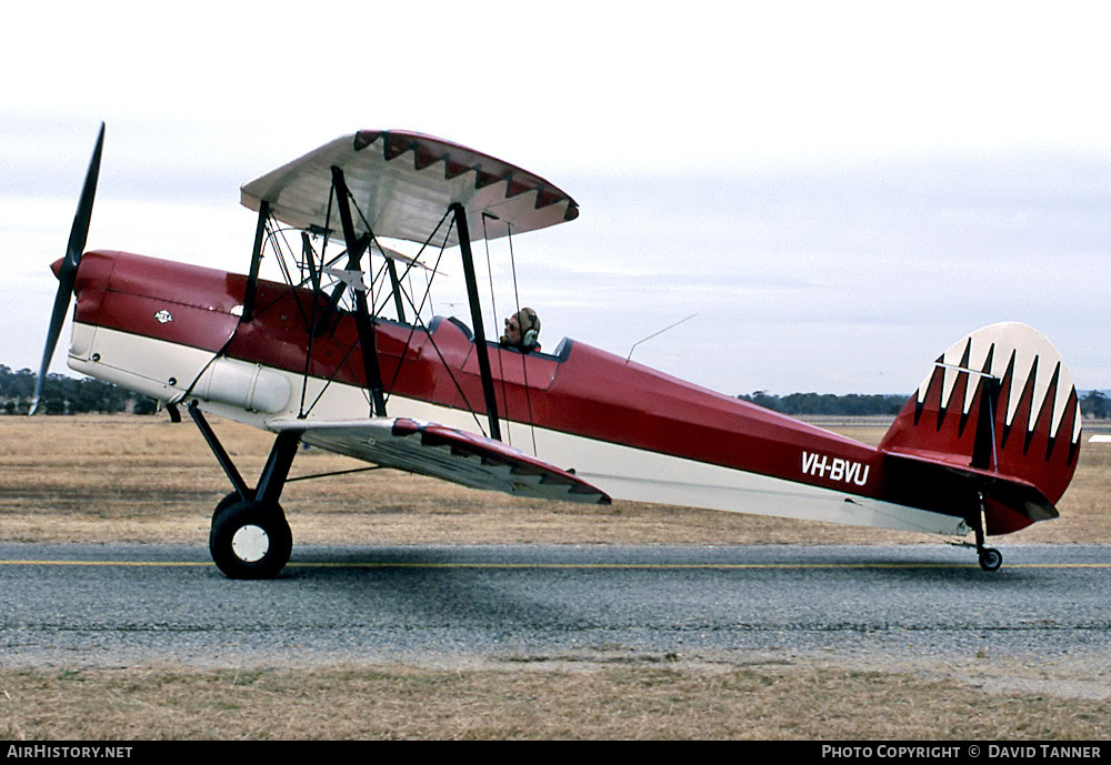 Aircraft Photo of VH-BVU | Stampe-Vertongen SV-4B | AirHistory.net #39488