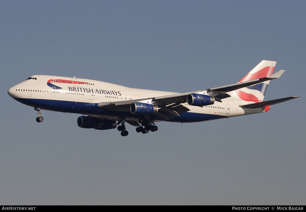 Aircraft Photo of G-CIVU | Boeing 747-436 | British Airways | AirHistory.net #39489