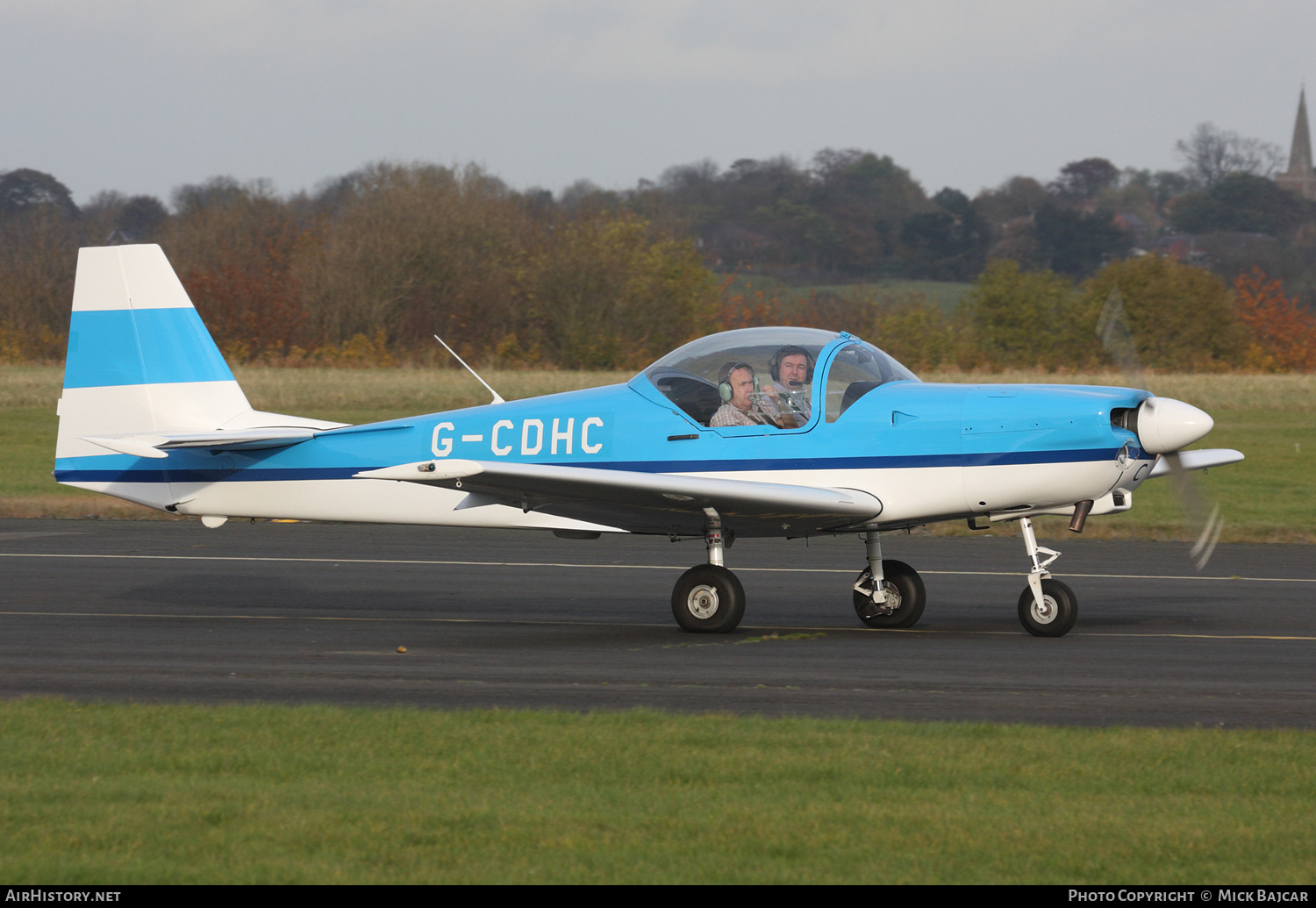 Aircraft Photo of G-CDHC | Slingsby T-67C-3 | AirHistory.net #39493