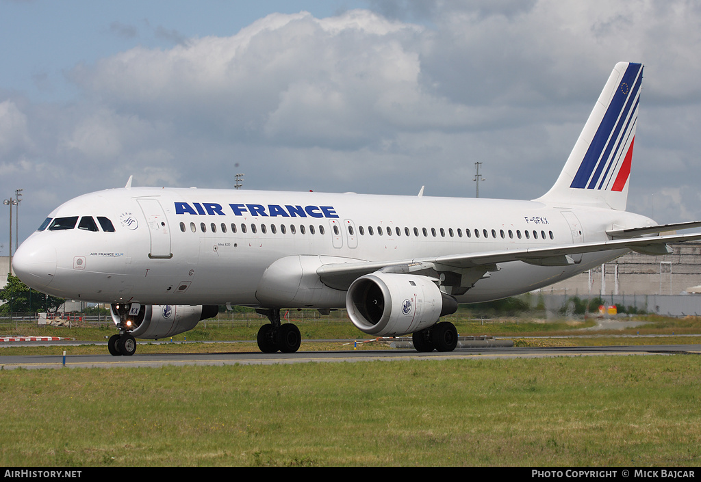 Aircraft Photo of F-GFKX | Airbus A320-211 | Air France | AirHistory.net #39494