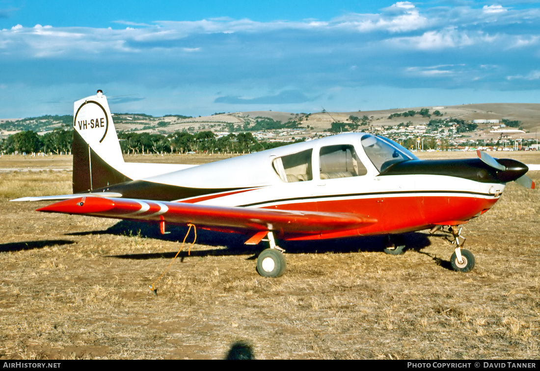 Aircraft Photo of VH-SAE | SIAI-Marchetti S-205-22R | AirHistory.net #39495