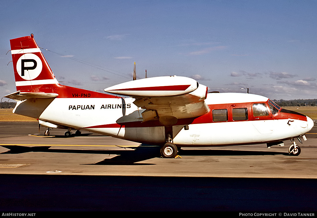 Aircraft Photo of VH-PND | Piaggio P-166 | Papuan Airlines - Patair | AirHistory.net #39496