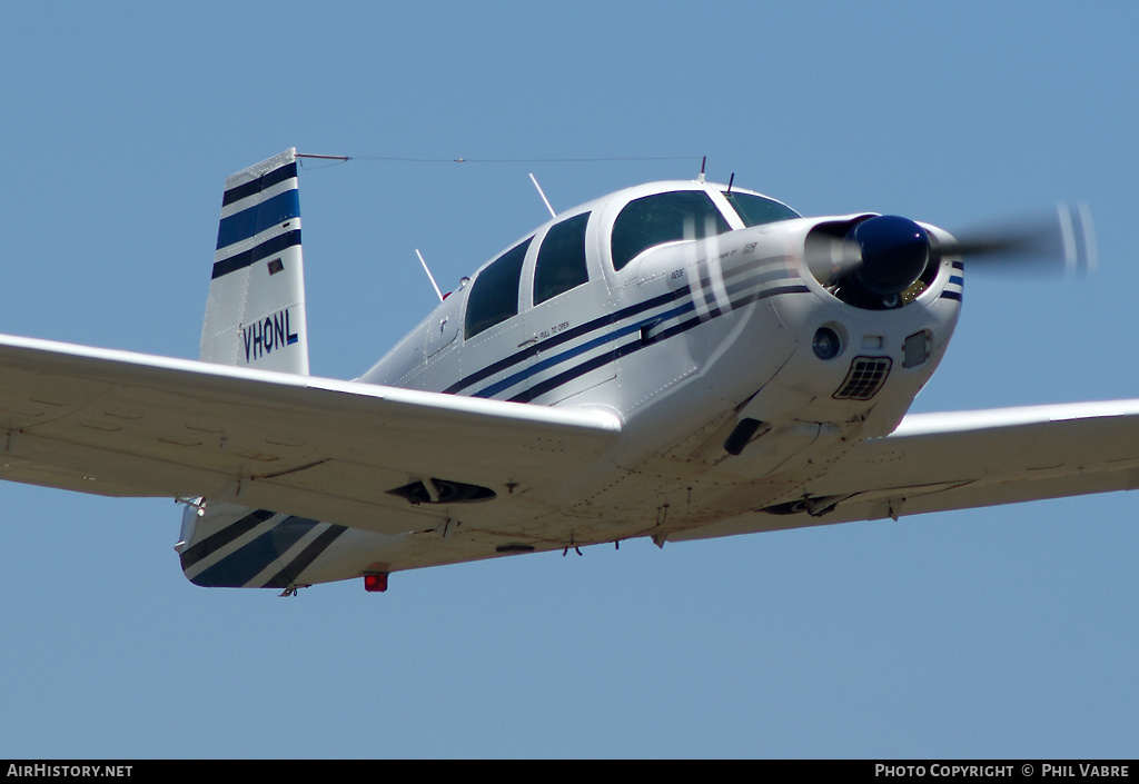 Aircraft Photo of VH-ONL | Mooney M-20E Super 21 | AirHistory.net #39497