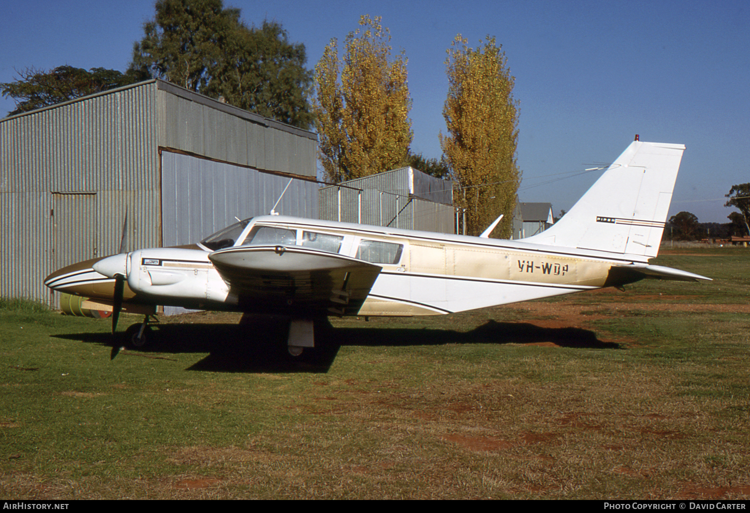 Aircraft Photo of VH-WDP | Piper PA-34-200 Seneca | AirHistory.net #39503