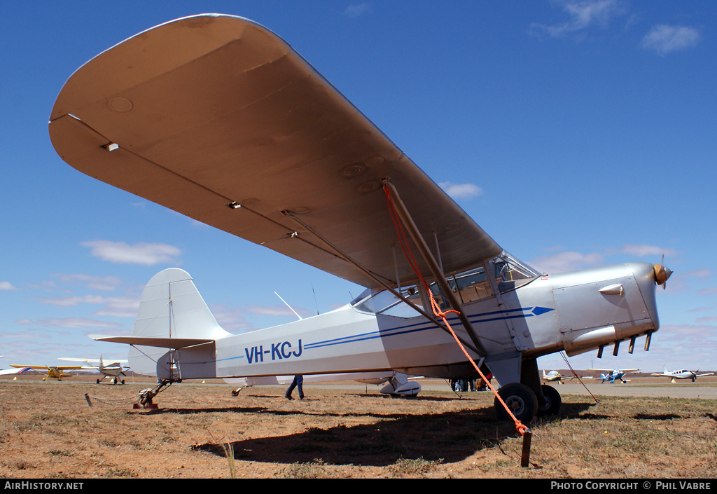 Aircraft Photo of VH-KCJ | Auster J-1N Alpha | AirHistory.net #39505