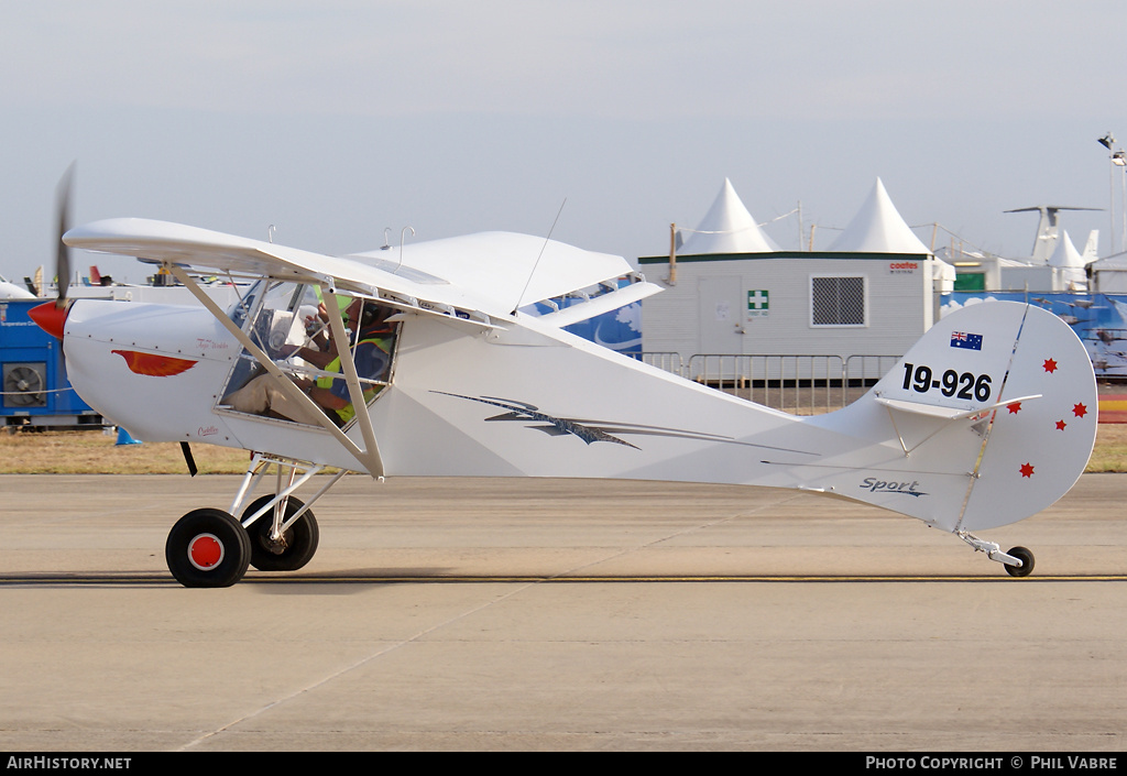 Aircraft Photo of 19-0926 | Light Aero Avid Flyer C | AirHistory.net #39506