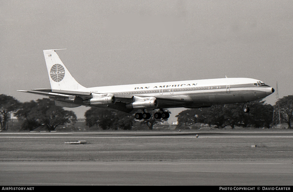 Aircraft Photo of N761PA | Boeing 707-321B | Pan American World Airways - Pan Am | AirHistory.net #39507