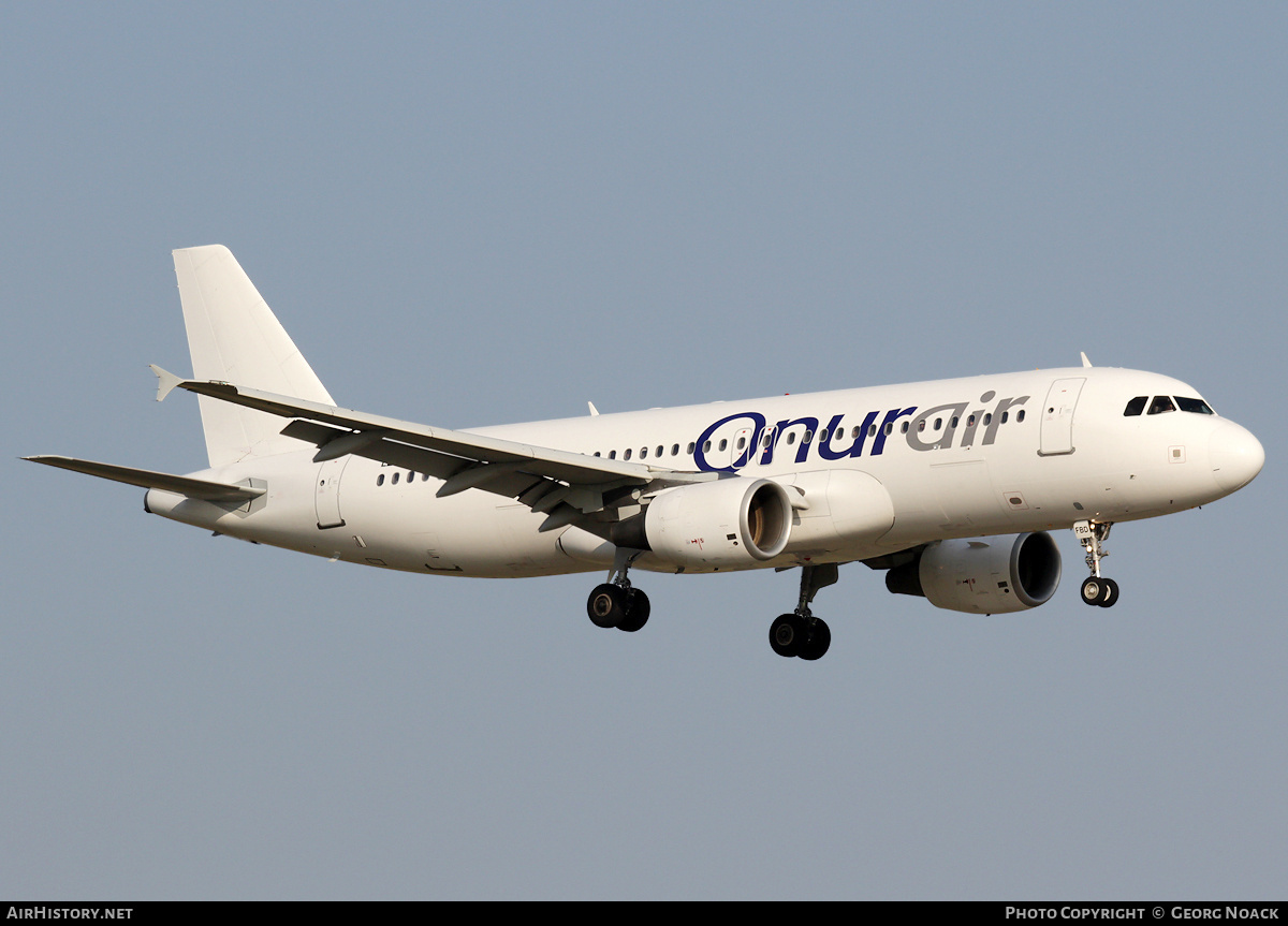 Aircraft Photo of LZ-FBD | Airbus A320-214 | Onur Air | AirHistory.net #39517