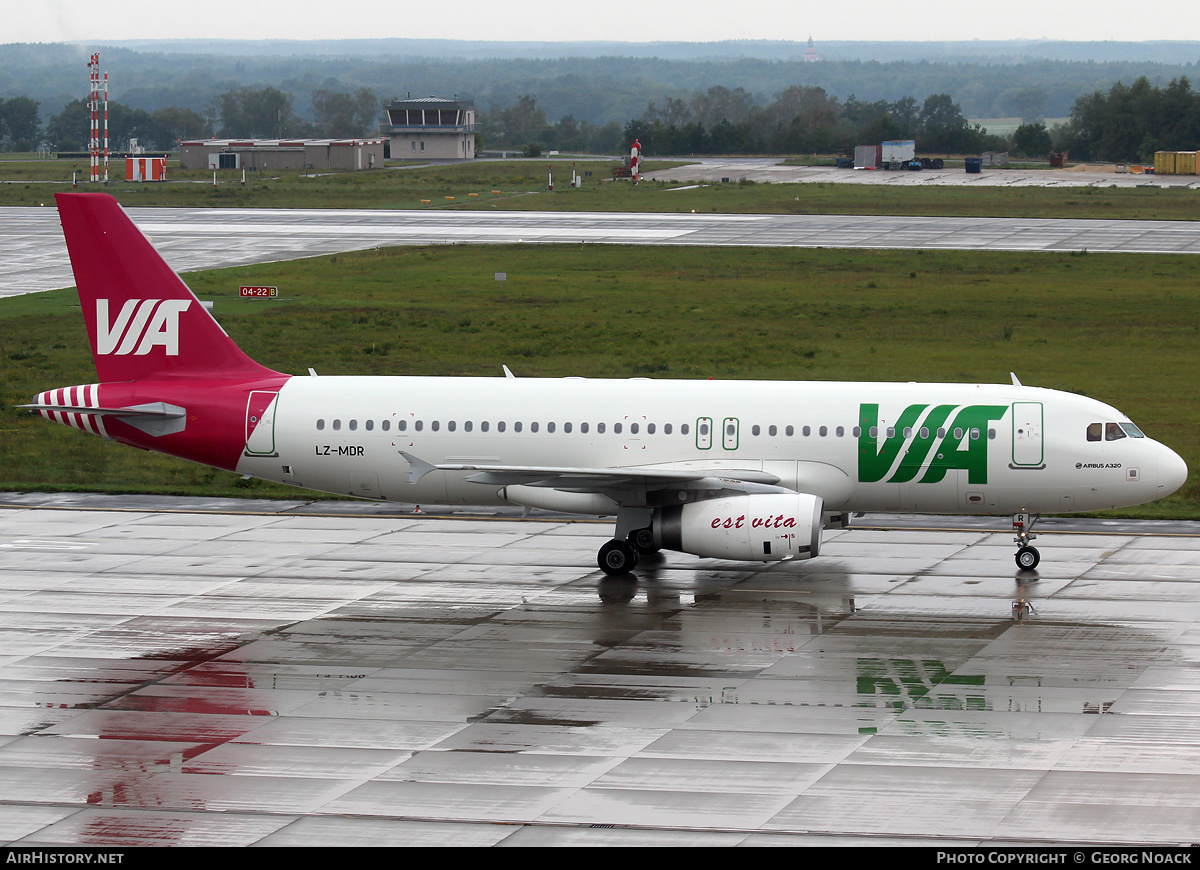 Aircraft Photo of LZ-MDR | Airbus A320-232 | VIA - Air VIA Bulgarian Airways | AirHistory.net #39528