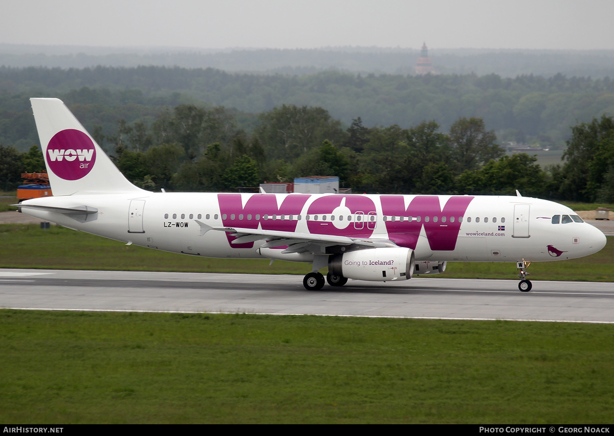 Aircraft Photo of LZ-WOW | Airbus A320-232 | WOW Air | AirHistory.net #39531