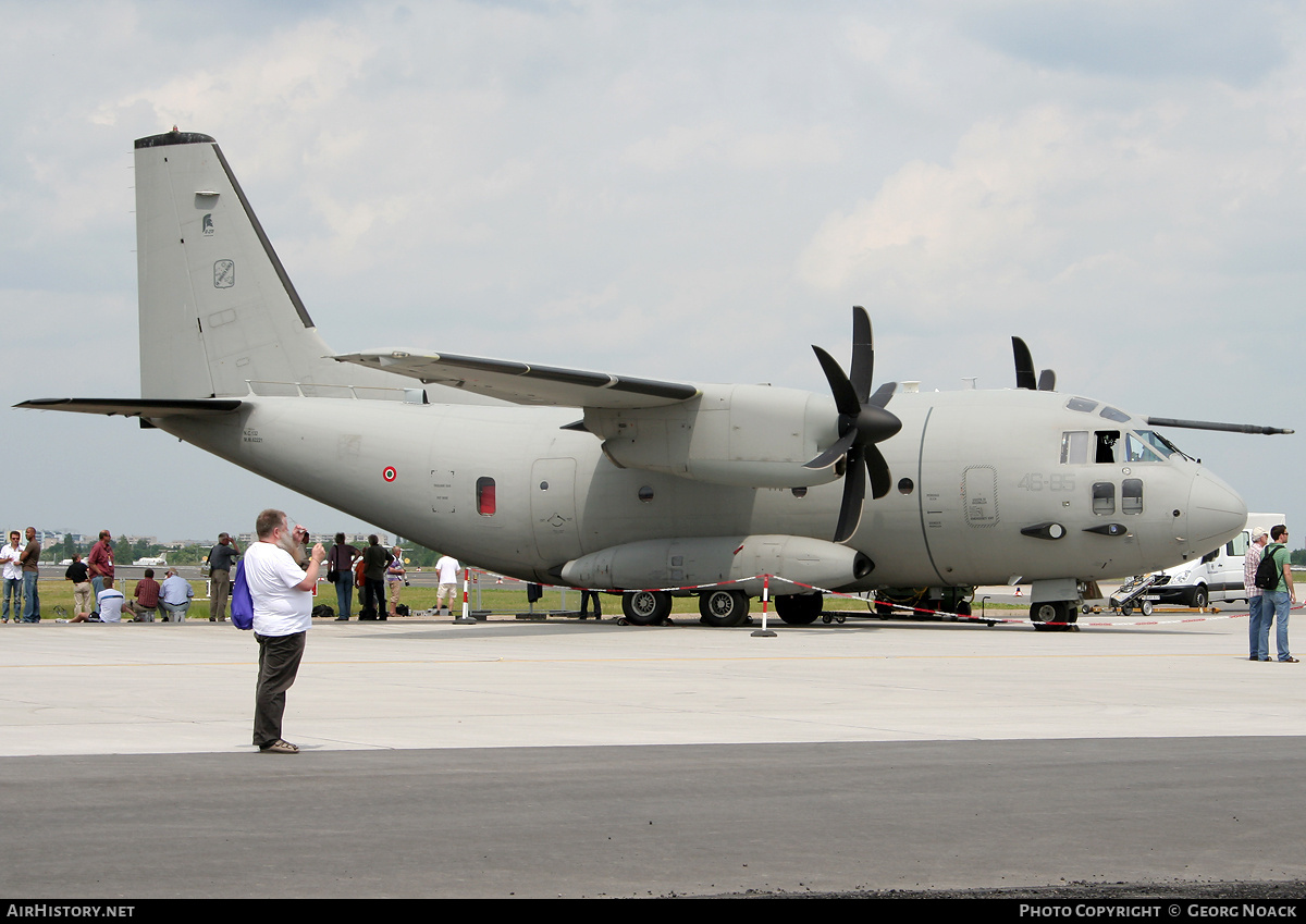 Aircraft Photo of MM62221 | Alenia C-27J Spartan | Italy - Air Force | AirHistory.net #39532