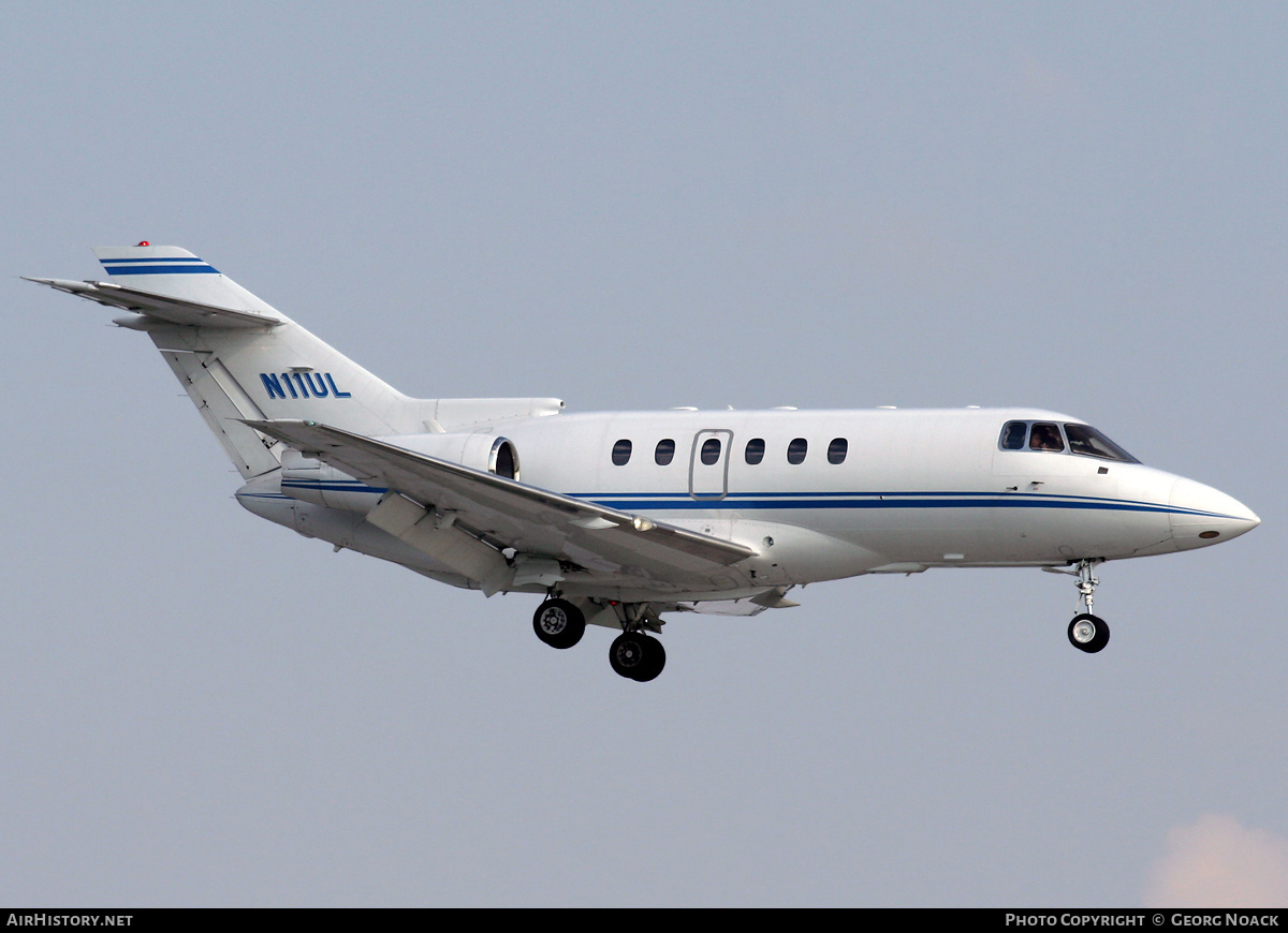 Aircraft Photo of N11UL | Raytheon Hawker 800XP | AirHistory.net #39533