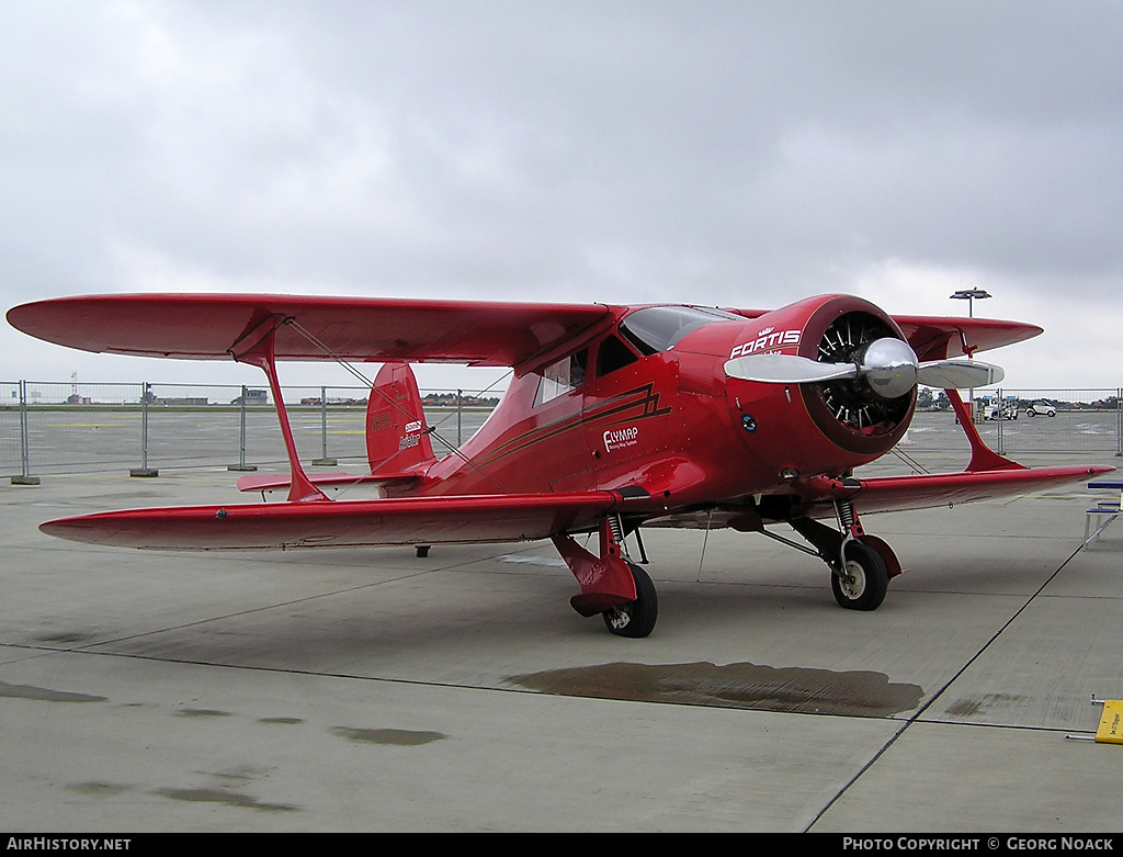 Aircraft Photo of N69H | Beech UC-43 (D17S) | AirHistory.net #39538