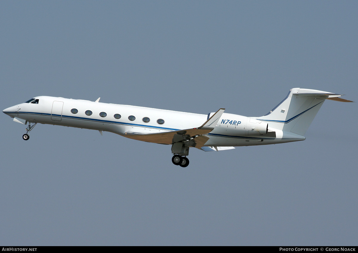Aircraft Photo of N74RP | Gulfstream Aerospace G-V-SP Gulfstream G550 | AirHistory.net #39539