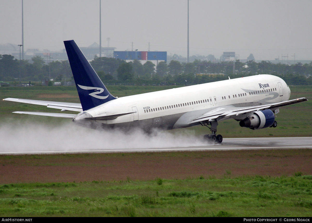 Aircraft Photo of N123DN | Boeing 767-332 | Ryan International Airlines | AirHistory.net #39542