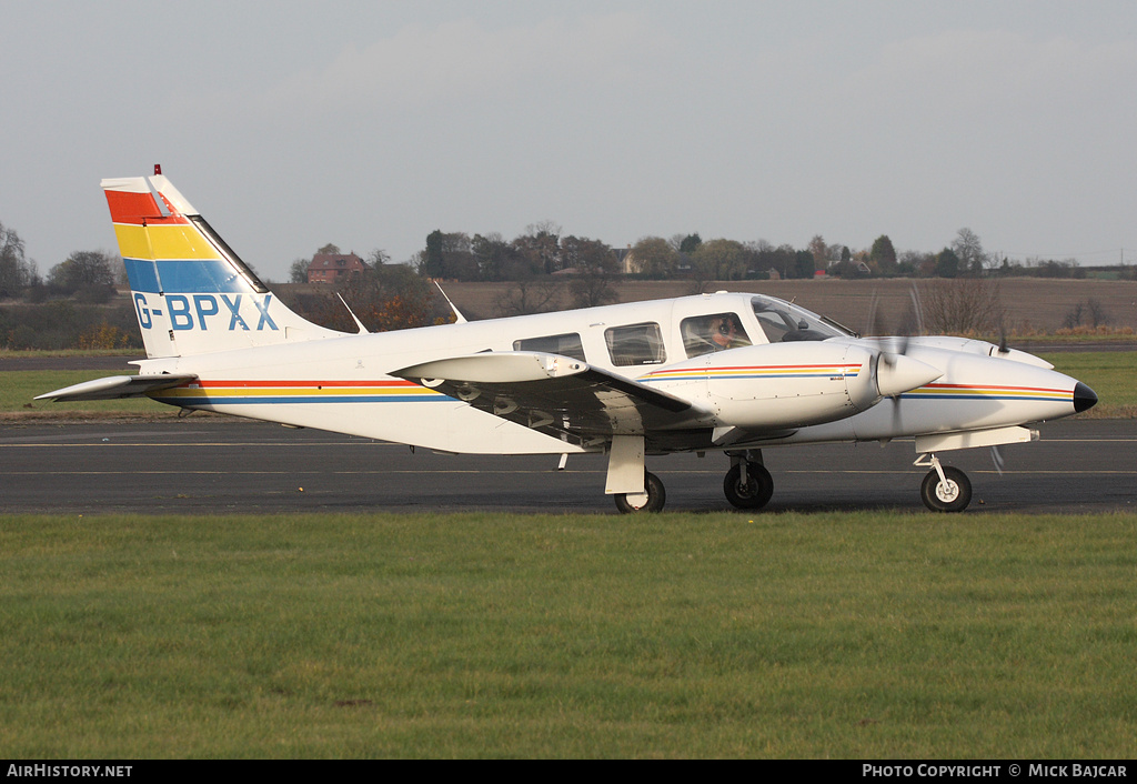 Aircraft Photo of G-BPXX | Piper PA-34-200T Seneca II | AirHistory.net #39545