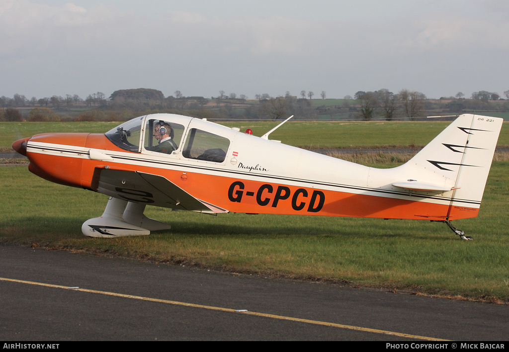 Aircraft Photo of G-CPCD | CEA Jodel DR221 Dauphin | AirHistory.net #39546