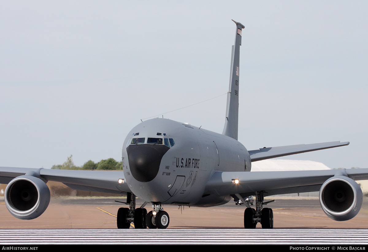 Aircraft Photo of 59-1482 / 91482 | Boeing KC-135R Stratotanker | USA - Air Force | AirHistory.net #39547