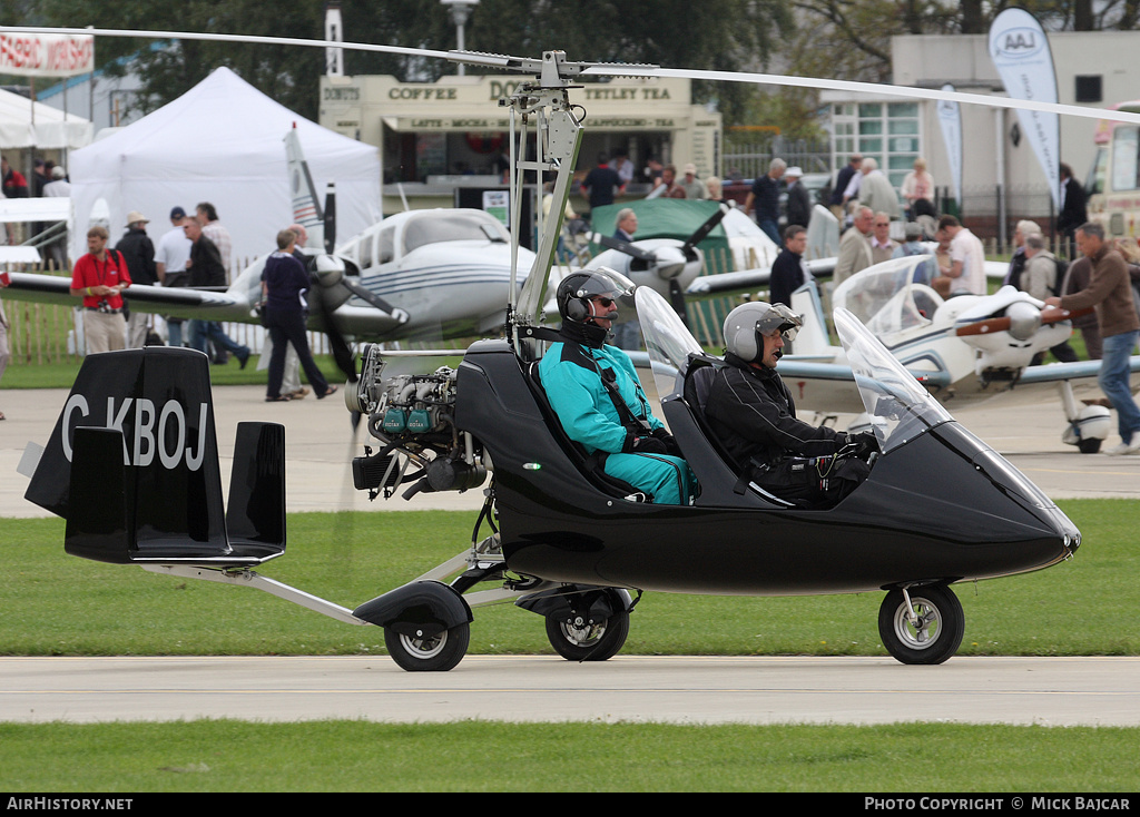 Aircraft Photo of G-KBOJ | RotorSport UK MTOsport | AirHistory.net #39553