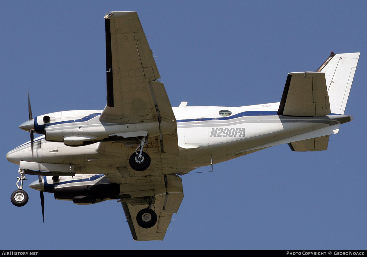 Aircraft Photo of N290PA | Beech C90 King Air | AirHistory.net #39559