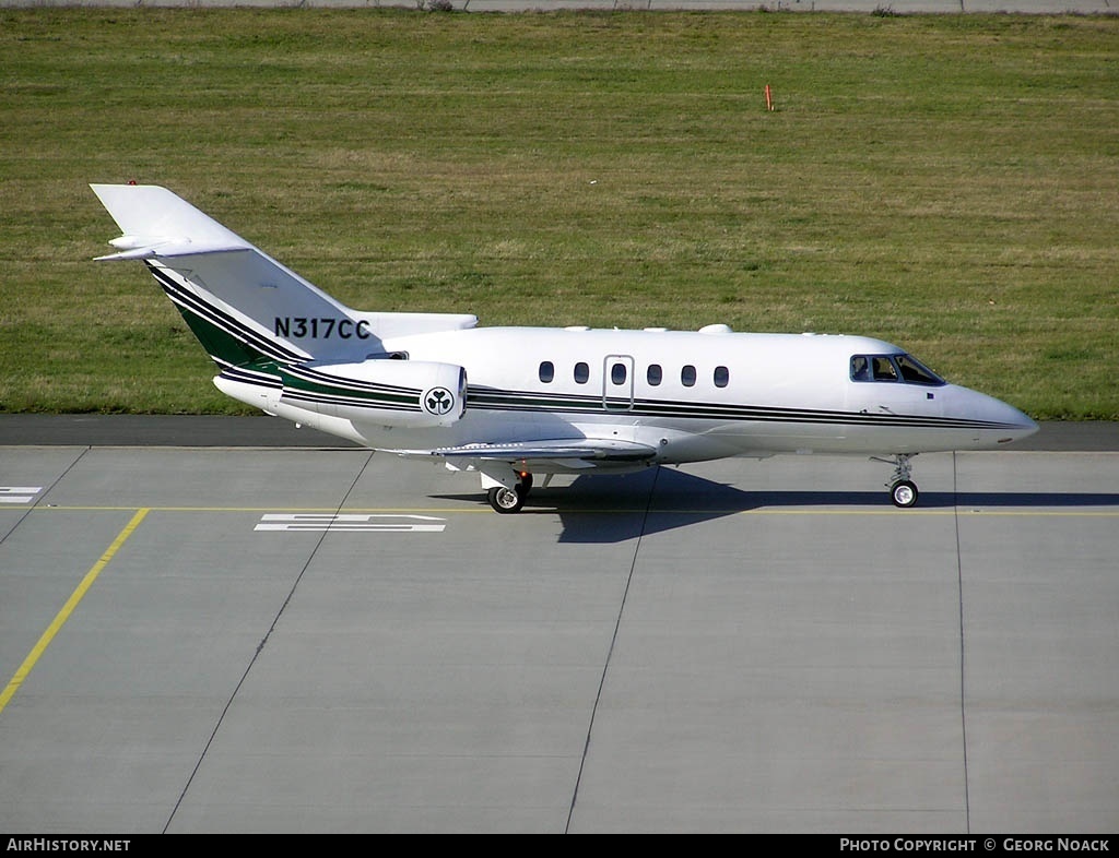 Aircraft Photo of N317CC | Raytheon Hawker 800XP | AirHistory.net #39561