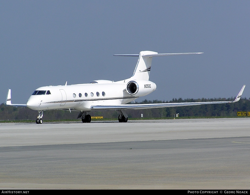Aircraft Photo of N350C | Gulfstream Aerospace G-V Gulfstream V | AirHistory.net #39562