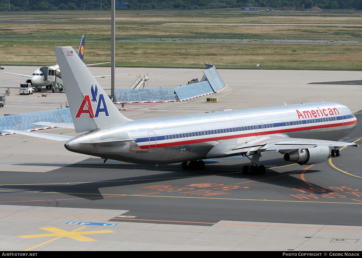 Aircraft Photo of N388AA | Boeing 767-323/ER | American Airlines | AirHistory.net #39566
