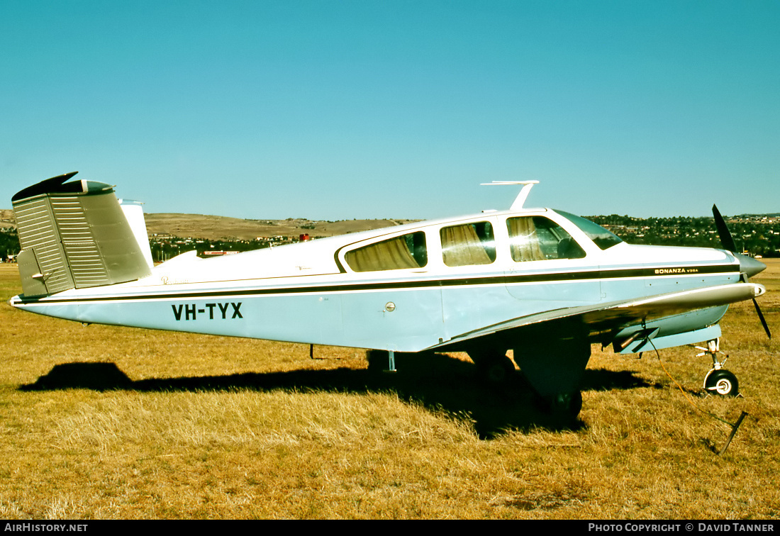 Aircraft Photo of VH-TYX | Beech V35A Bonanza | AirHistory.net #39568