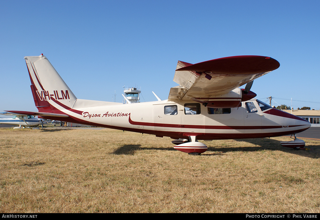 Aircraft Photo of VH-ILM | Partenavia P-68C | Dyson Aviation | AirHistory.net #39571