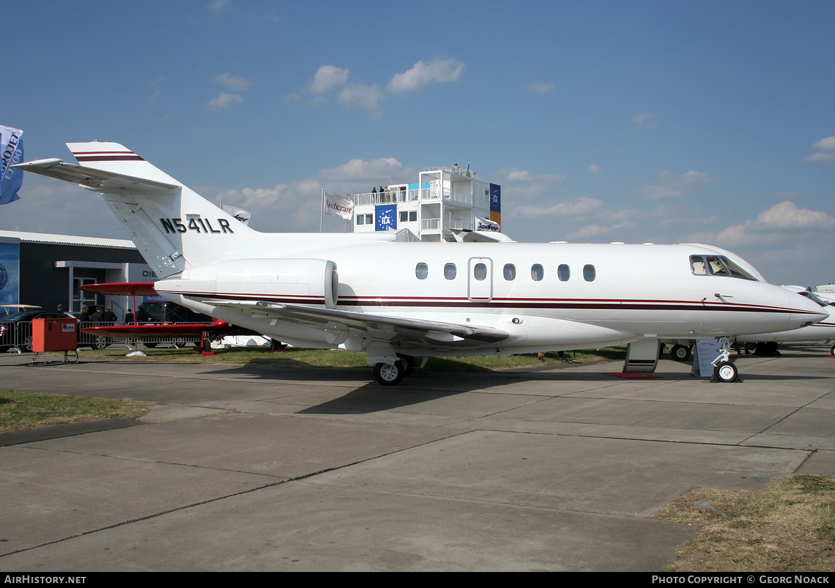 Aircraft Photo of N541LR | British Aerospace BAe-125-1000B | AirHistory.net #39580