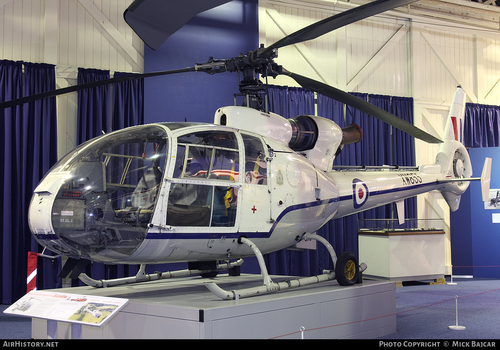 Aircraft Photo of XW855 | Aerospatiale SA-341E Gazelle HCC4 | UK - Air Force | AirHistory.net #39582