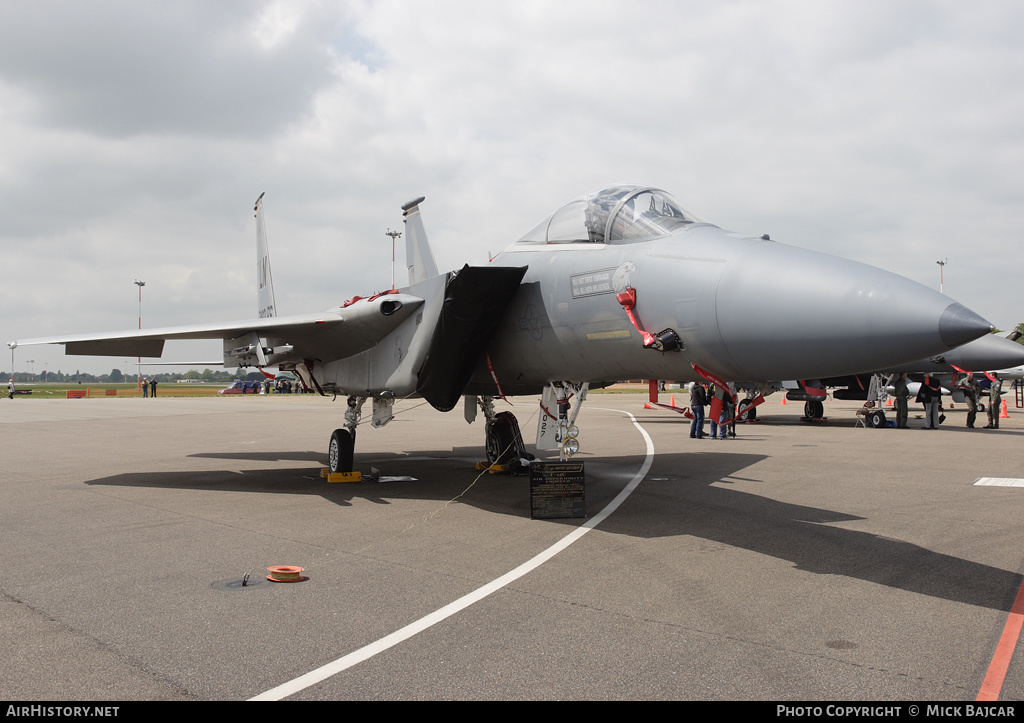 Aircraft Photo of 84-0027 | McDonnell Douglas F-15C Eagle | USA - Air Force | AirHistory.net #39584
