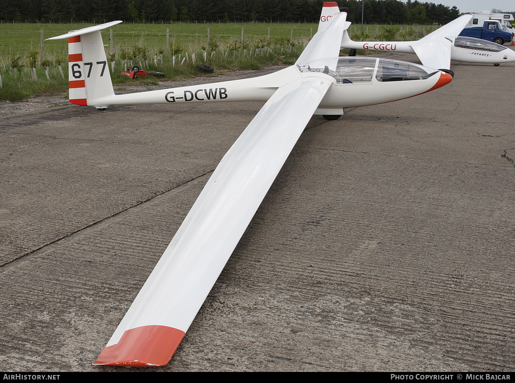 Aircraft Photo of G-DCWB | Slingsby T-59D Kestrel | AirHistory.net #39585