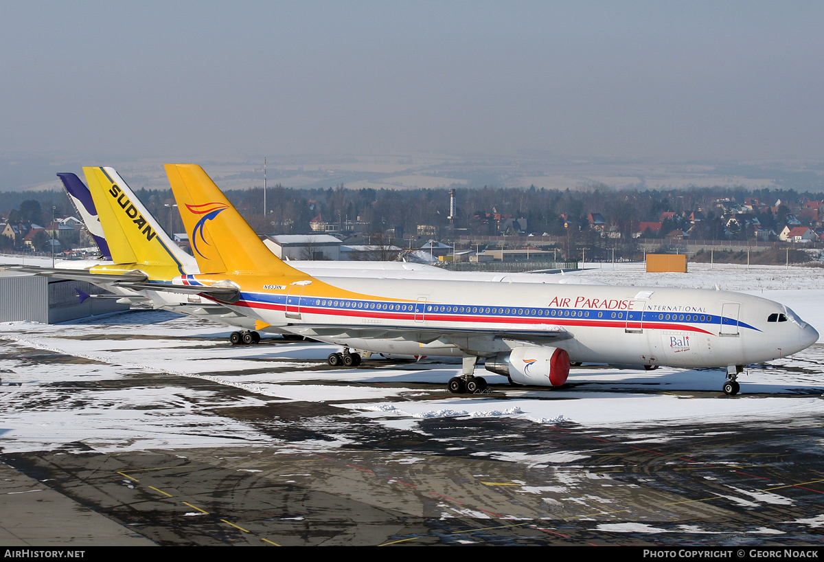 Aircraft Photo of N633AN | Airbus A300B4-622R | Air Paradise International | AirHistory.net #39587