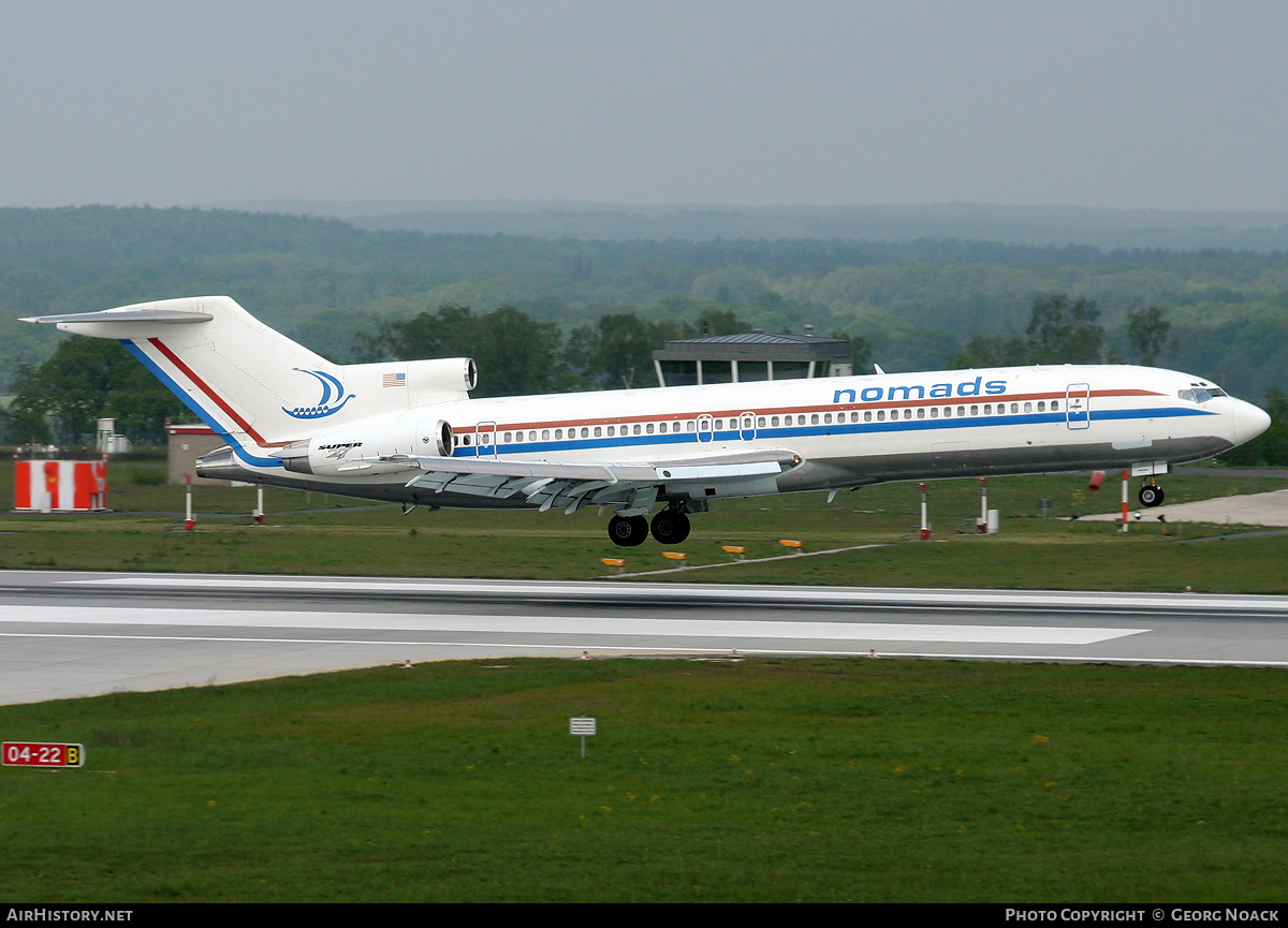 Aircraft Photo of N727M | Boeing 727-221/Adv(RE) Super 27 | Nomads Travel Club | AirHistory.net #39591