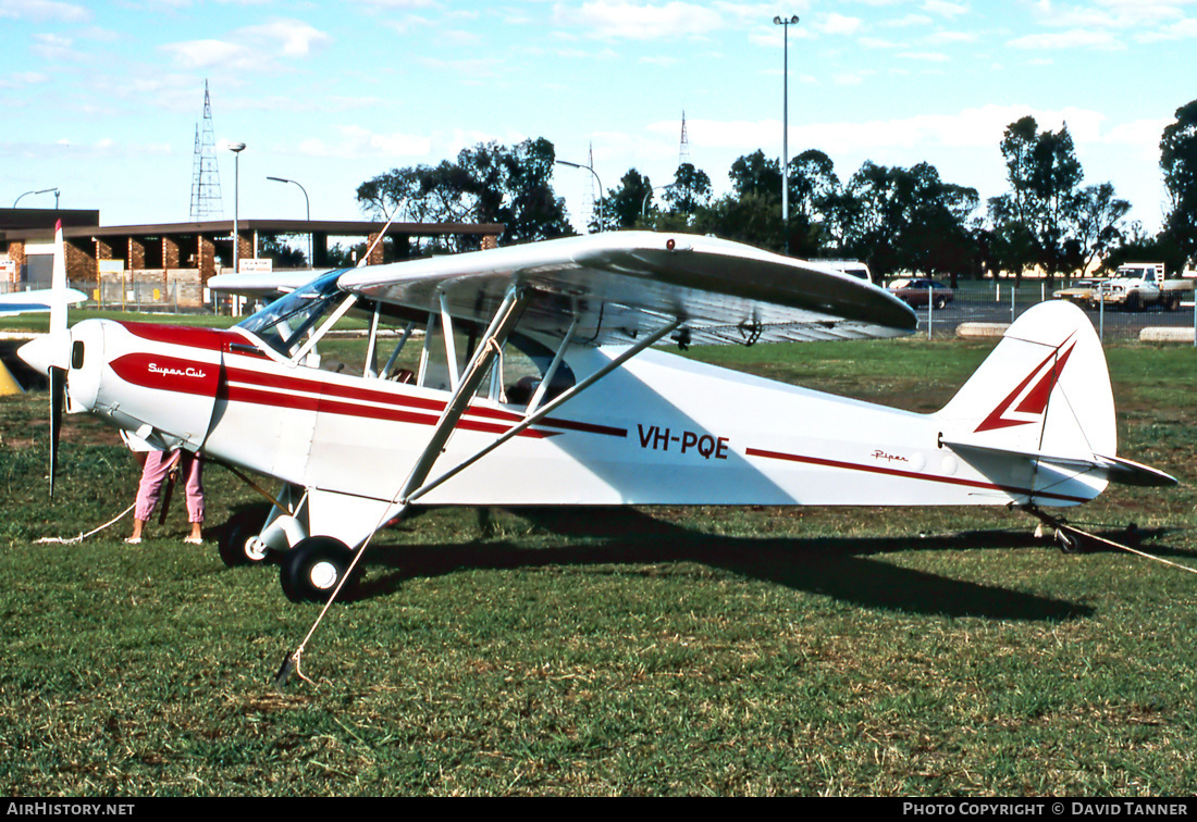 Aircraft Photo of VH-PQE | Piper PA-18-150 Super Cub | AirHistory.net #39595