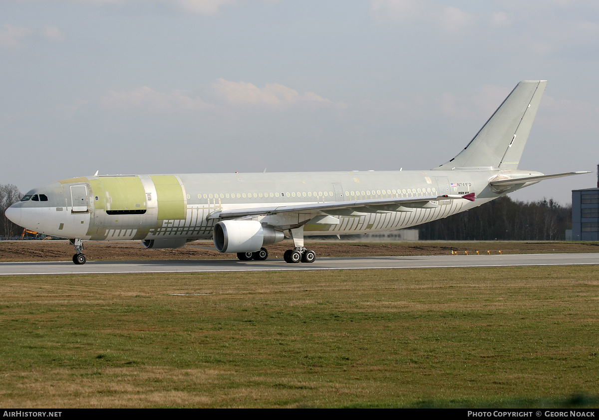 Aircraft Photo of N741FD | Airbus A300B4-622R(F) | AirHistory.net #39599