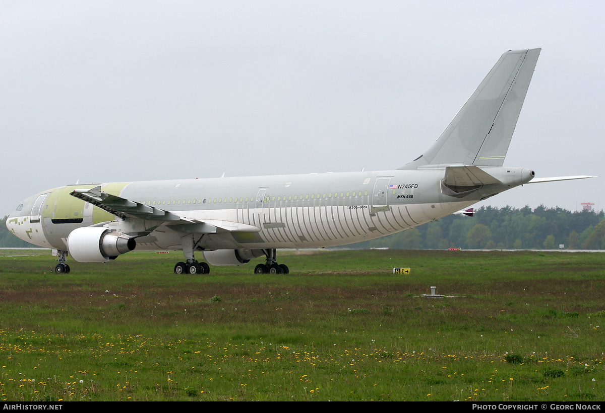 Aircraft Photo of N745FD | Airbus A300B4-622R(F) | AirHistory.net #39600