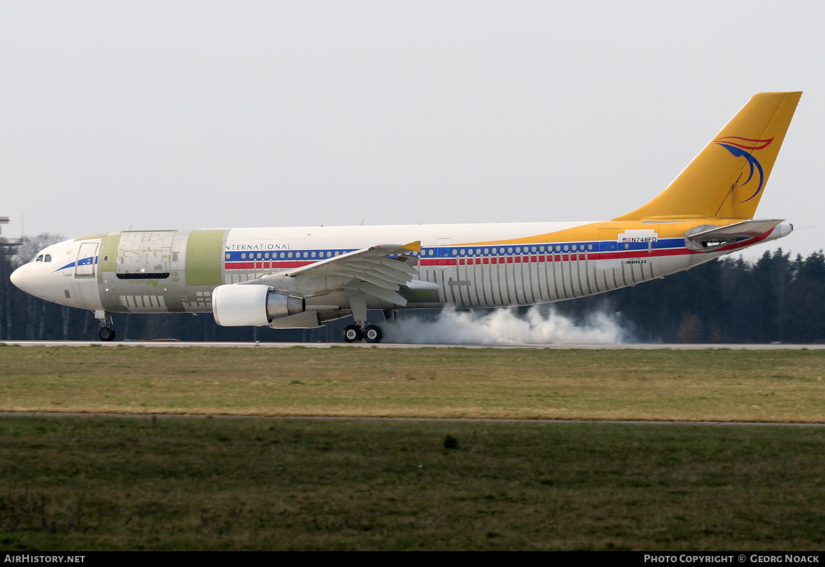 Aircraft Photo of N748FD | Airbus A300B4-622R(F) | AirHistory.net #39604