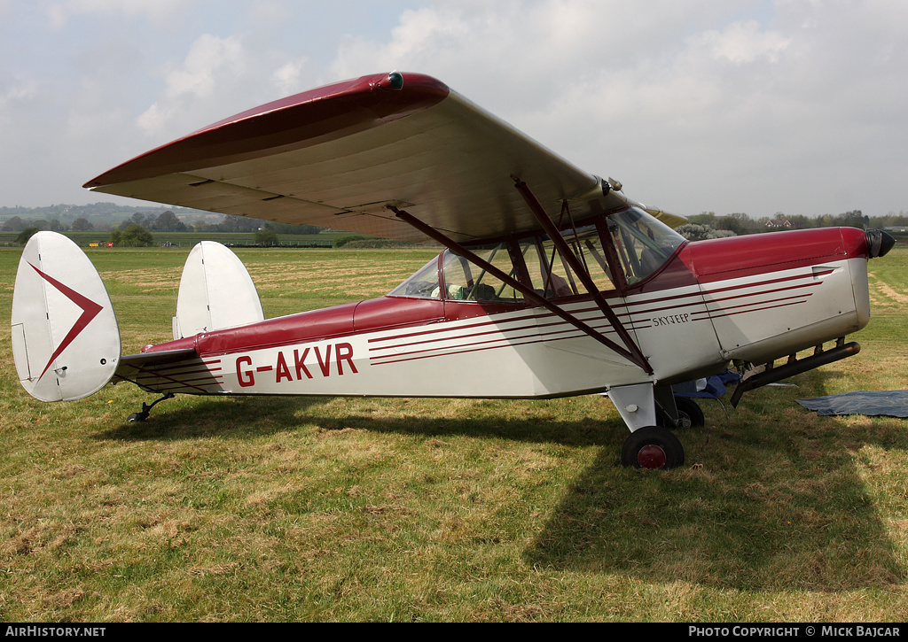 Aircraft Photo of G-AKVR | Chrislea C.H.3 Srs.4 Skyjeep | AirHistory.net #39605