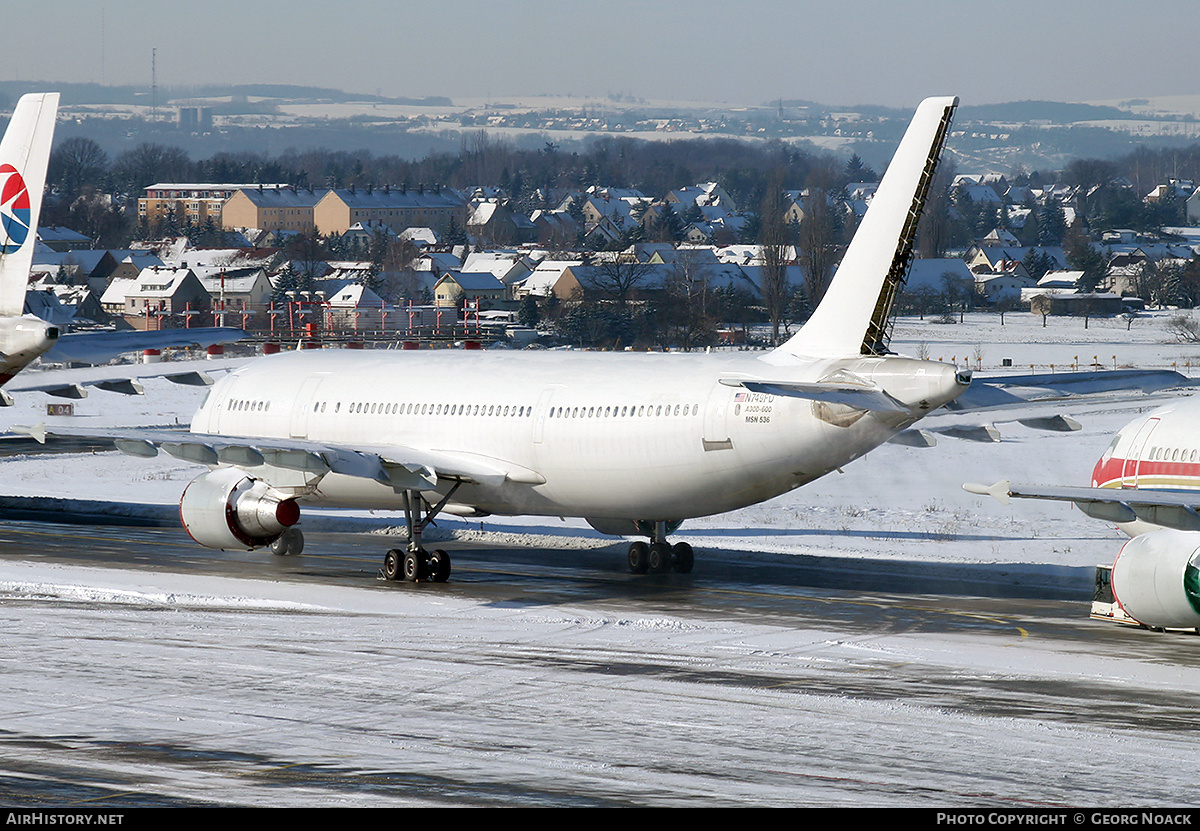 Aircraft Photo of N749FD | Airbus A300B4-622R | FedEx Express | AirHistory.net #39606