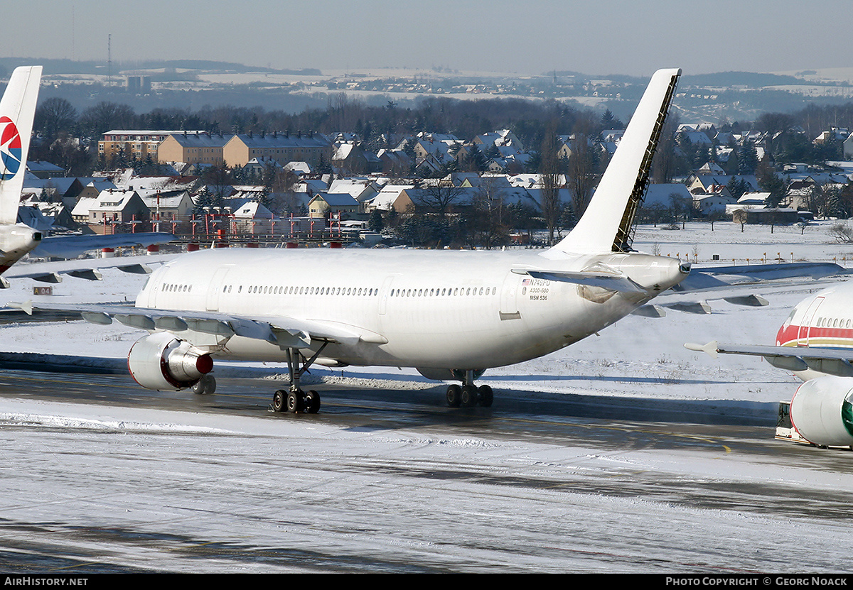Aircraft Photo of N749FD | Airbus A300B4-622R | AirHistory.net #39606