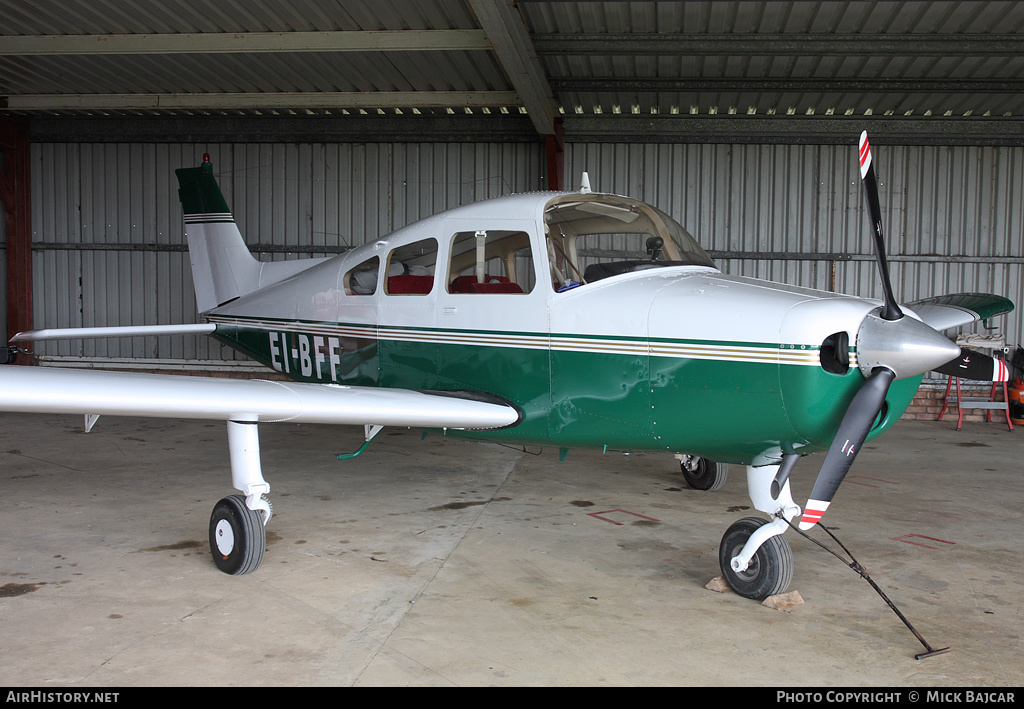 Aircraft Photo of EI-BFF | Beech A23-24 Musketeer Super III | AirHistory.net #39611