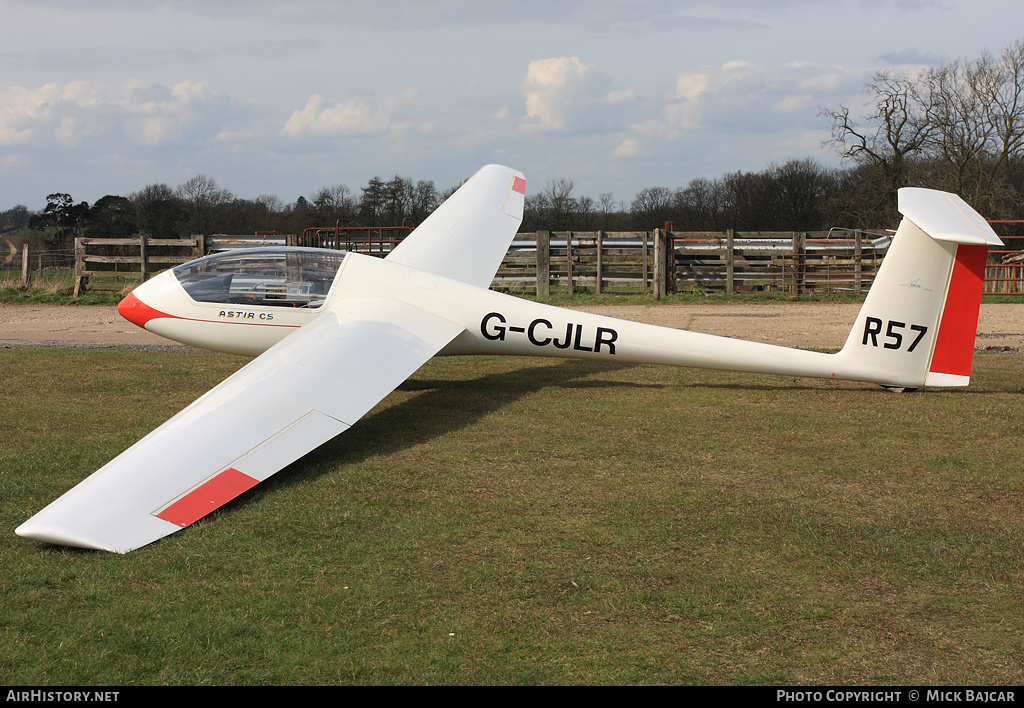 Aircraft Photo of G-CJLR | Grob G-102 Astir CS | AirHistory.net #39614
