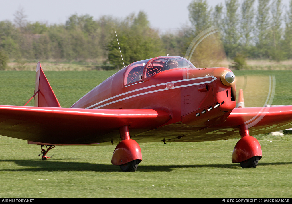 Aircraft Photo of G-APIE | Tipsy Belfair | AirHistory.net #39617