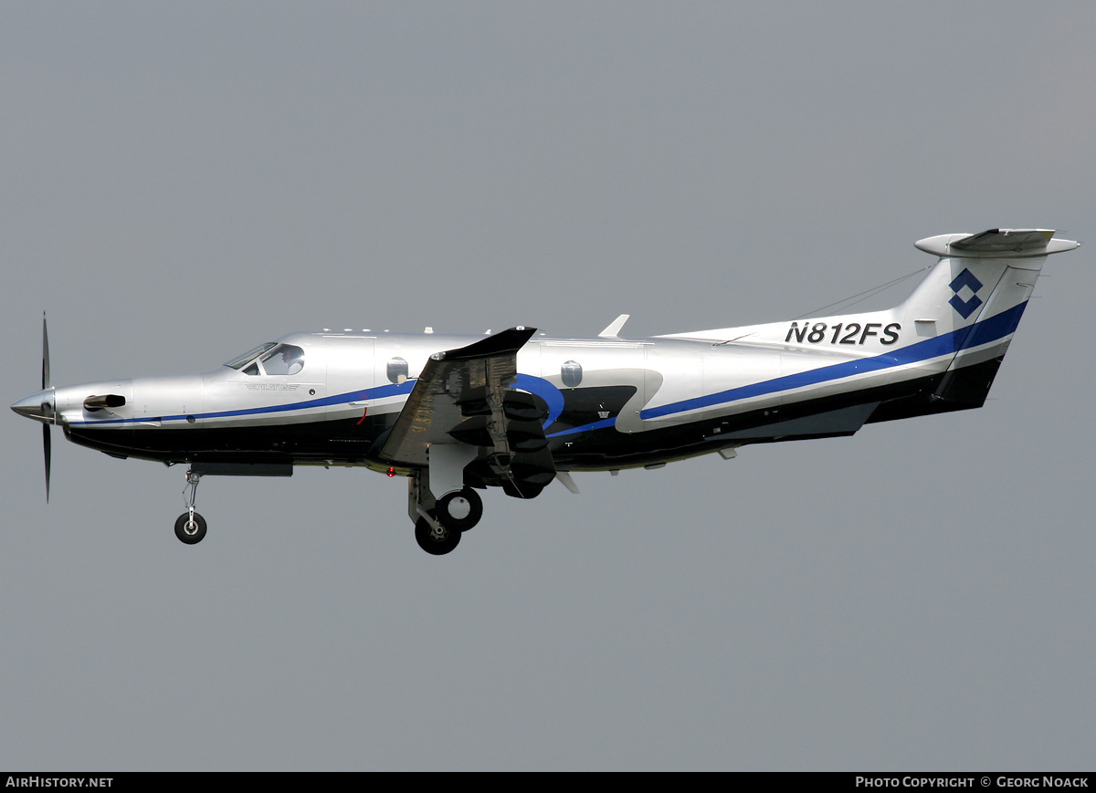 Aircraft Photo of N812FS | Pilatus PC-12NG (PC-12/47E) | Flir Systems Aviation | AirHistory.net #39621