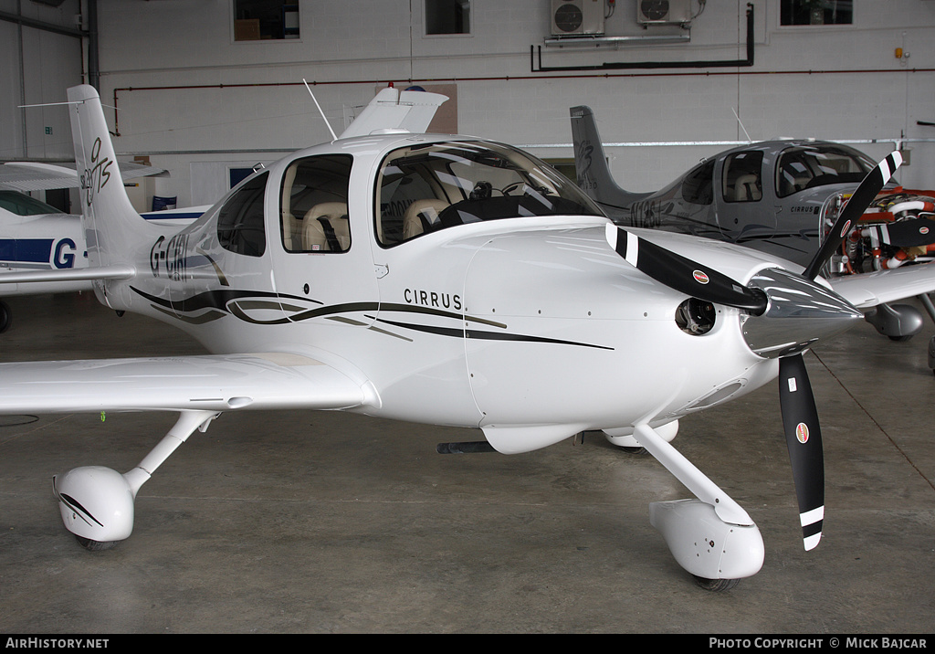 Aircraft Photo of G-CIRI | Cirrus SR-20 G2-GTS | AirHistory.net #39623