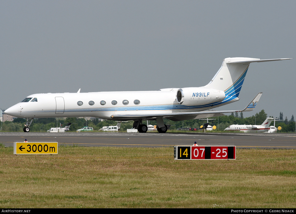 Aircraft Photo of N991LF | Gulfstream Aerospace G-V Gulfstream V | AirHistory.net #39628