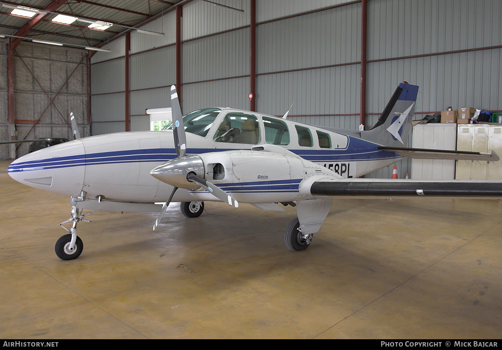 Aircraft Photo of N458PL | Beech 58 Baron | AirHistory.net #39630